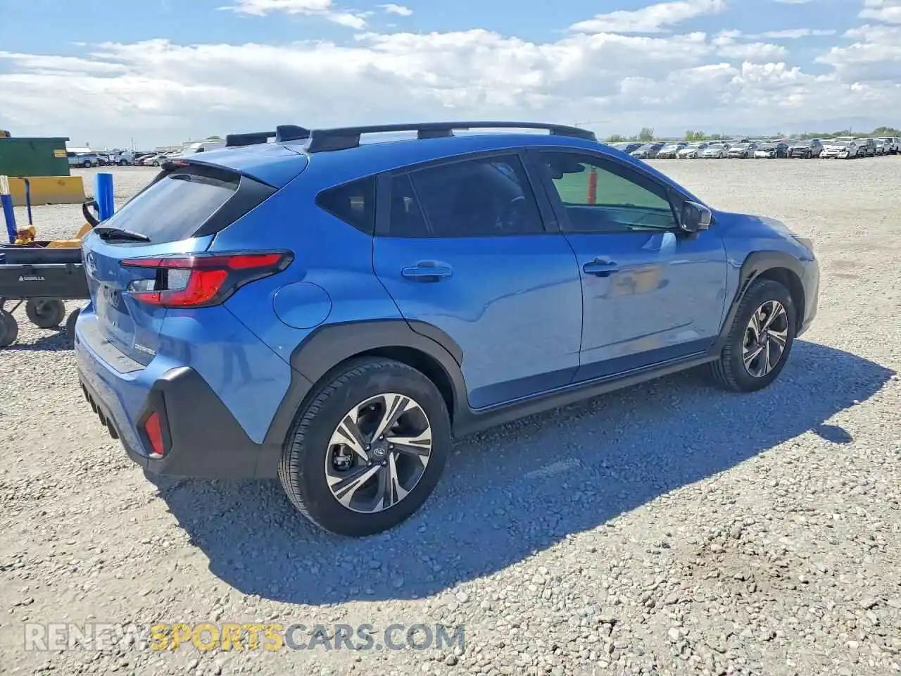 3 Photograph of a damaged car JF2GUADC2RH904459 SUBARU CROSSTREK 2024