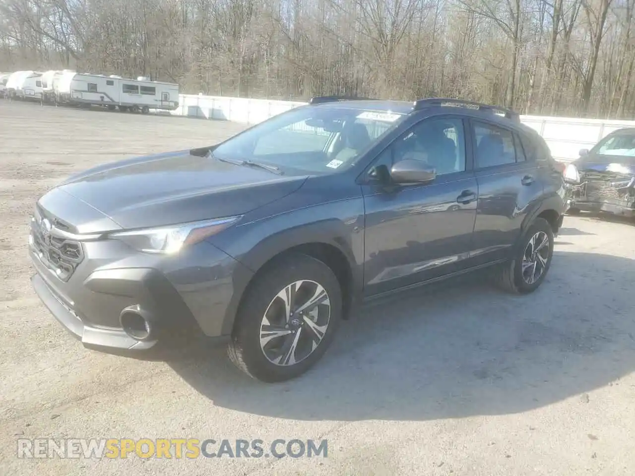 1 Photograph of a damaged car JF2GUADC2RH908138 SUBARU CROSSTREK 2024