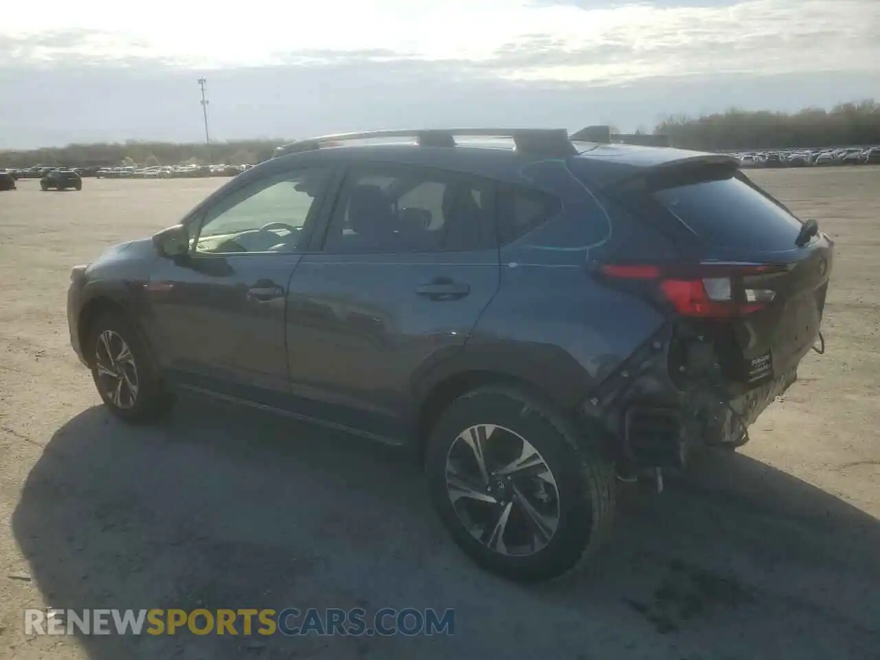 2 Photograph of a damaged car JF2GUADC2RH908138 SUBARU CROSSTREK 2024