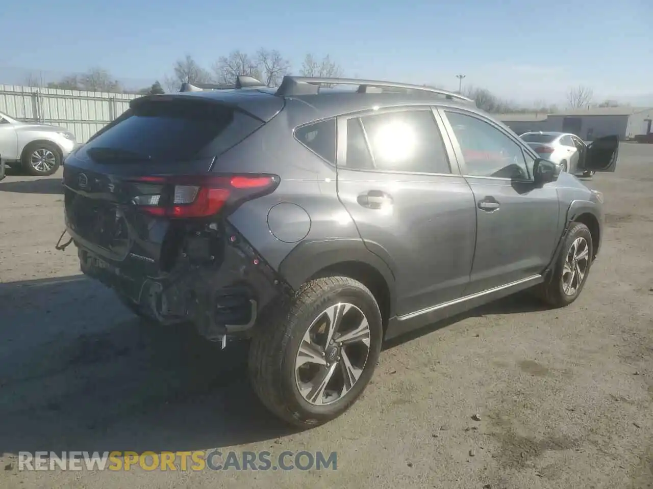 3 Photograph of a damaged car JF2GUADC2RH908138 SUBARU CROSSTREK 2024