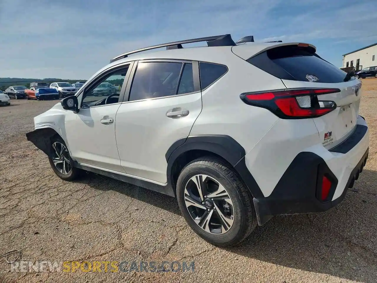 2 Photograph of a damaged car JF2GUADC2RH910293 SUBARU CROSSTREK 2024