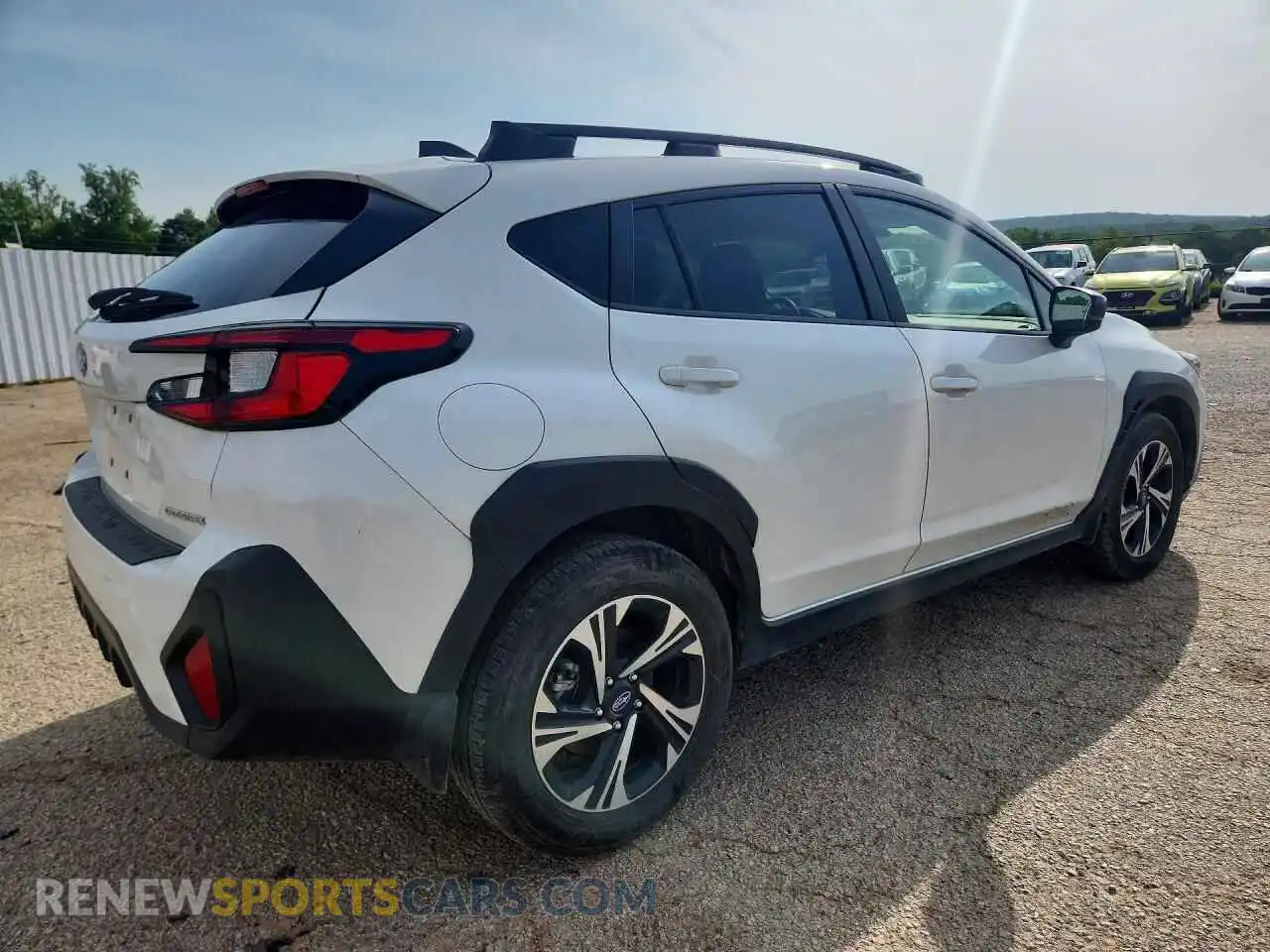 3 Photograph of a damaged car JF2GUADC2RH910293 SUBARU CROSSTREK 2024