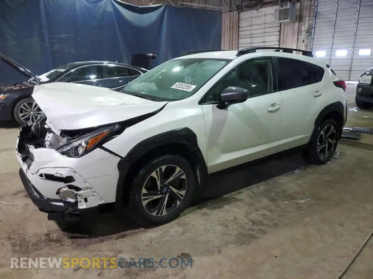 1 Photograph of a damaged car JF2GUADC3R8298721 SUBARU CROSSTREK 2024