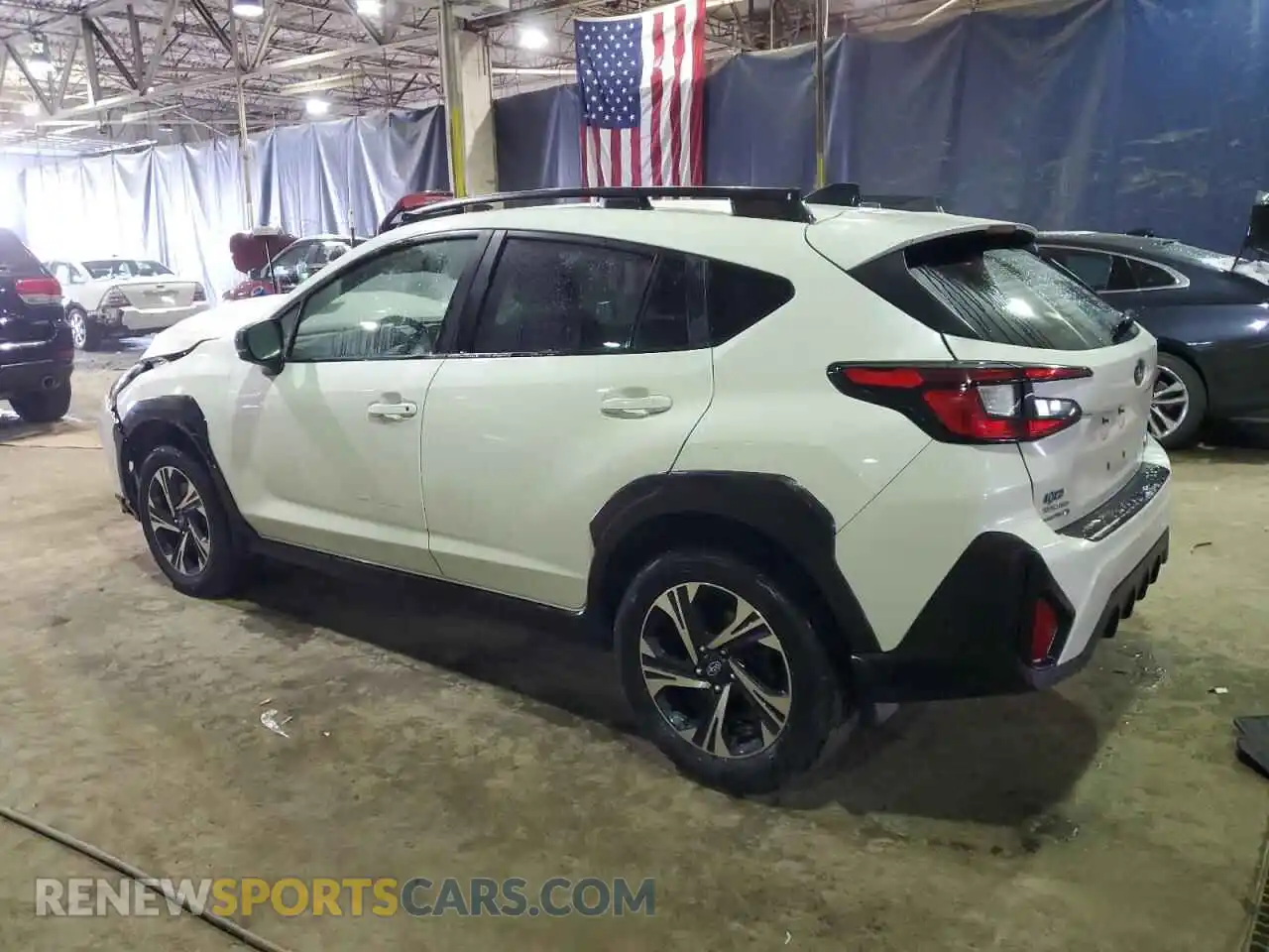 2 Photograph of a damaged car JF2GUADC3R8298721 SUBARU CROSSTREK 2024