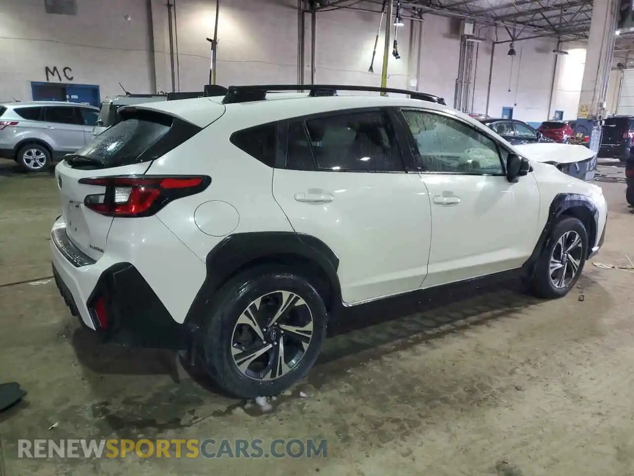 3 Photograph of a damaged car JF2GUADC3R8298721 SUBARU CROSSTREK 2024