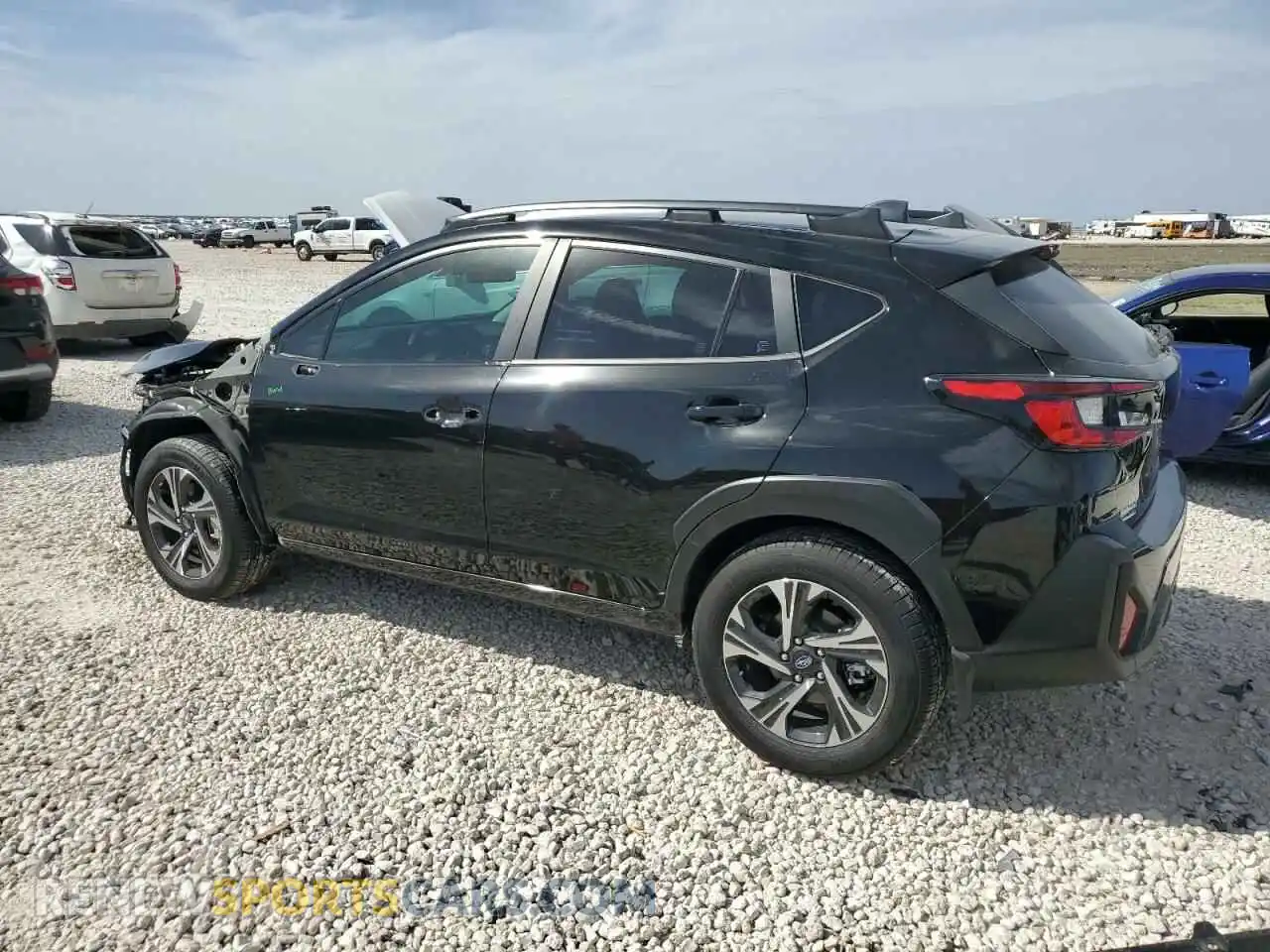 2 Photograph of a damaged car JF2GUADC3R8363891 SUBARU CROSSTREK 2024
