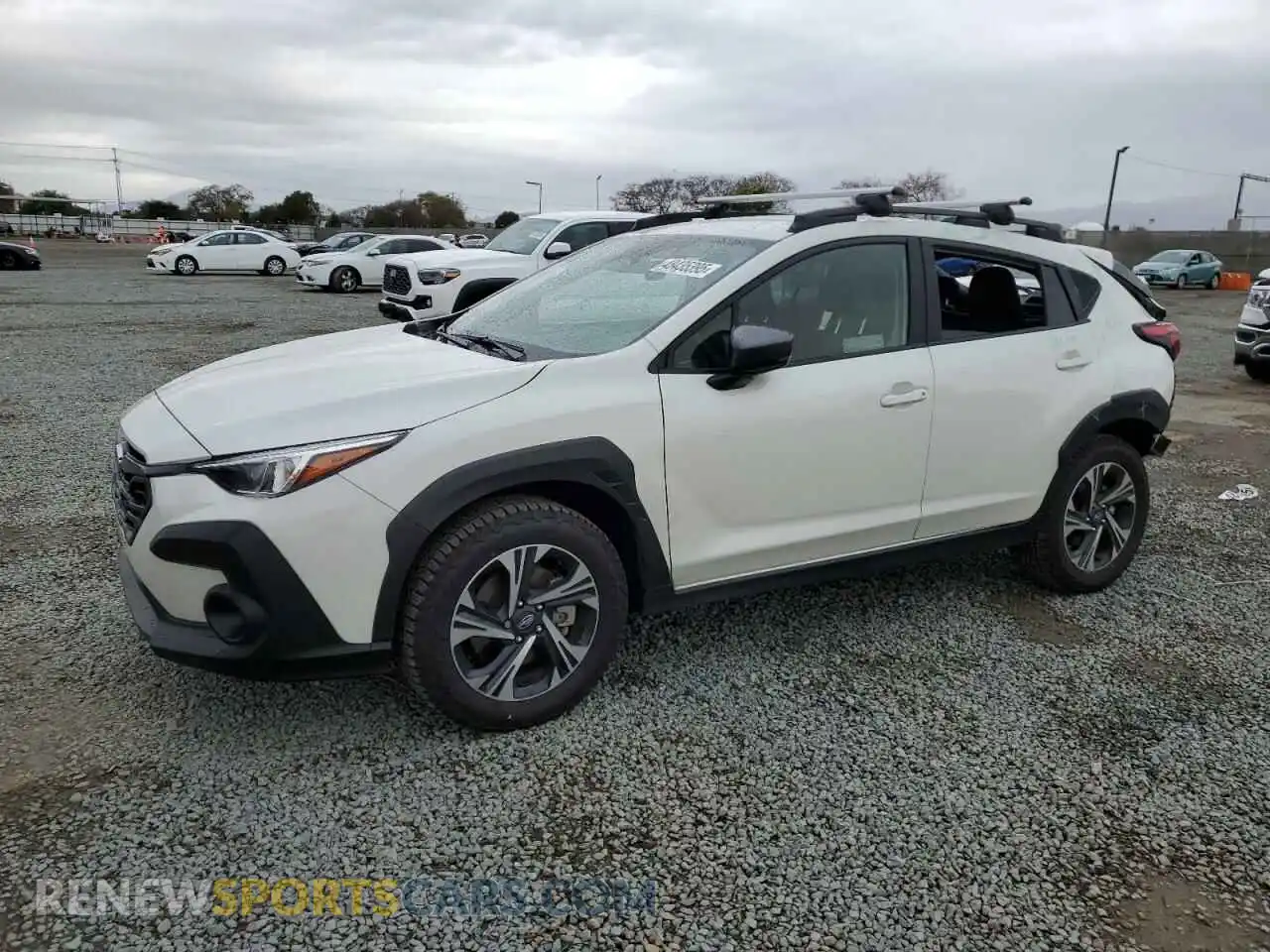 1 Photograph of a damaged car JF2GUADC3R8861668 SUBARU CROSSTREK 2024