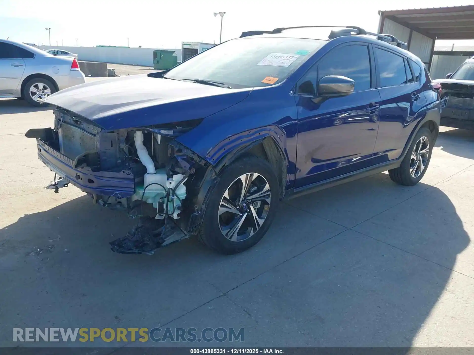 2 Photograph of a damaged car JF2GUADC3R8879622 SUBARU CROSSTREK 2024