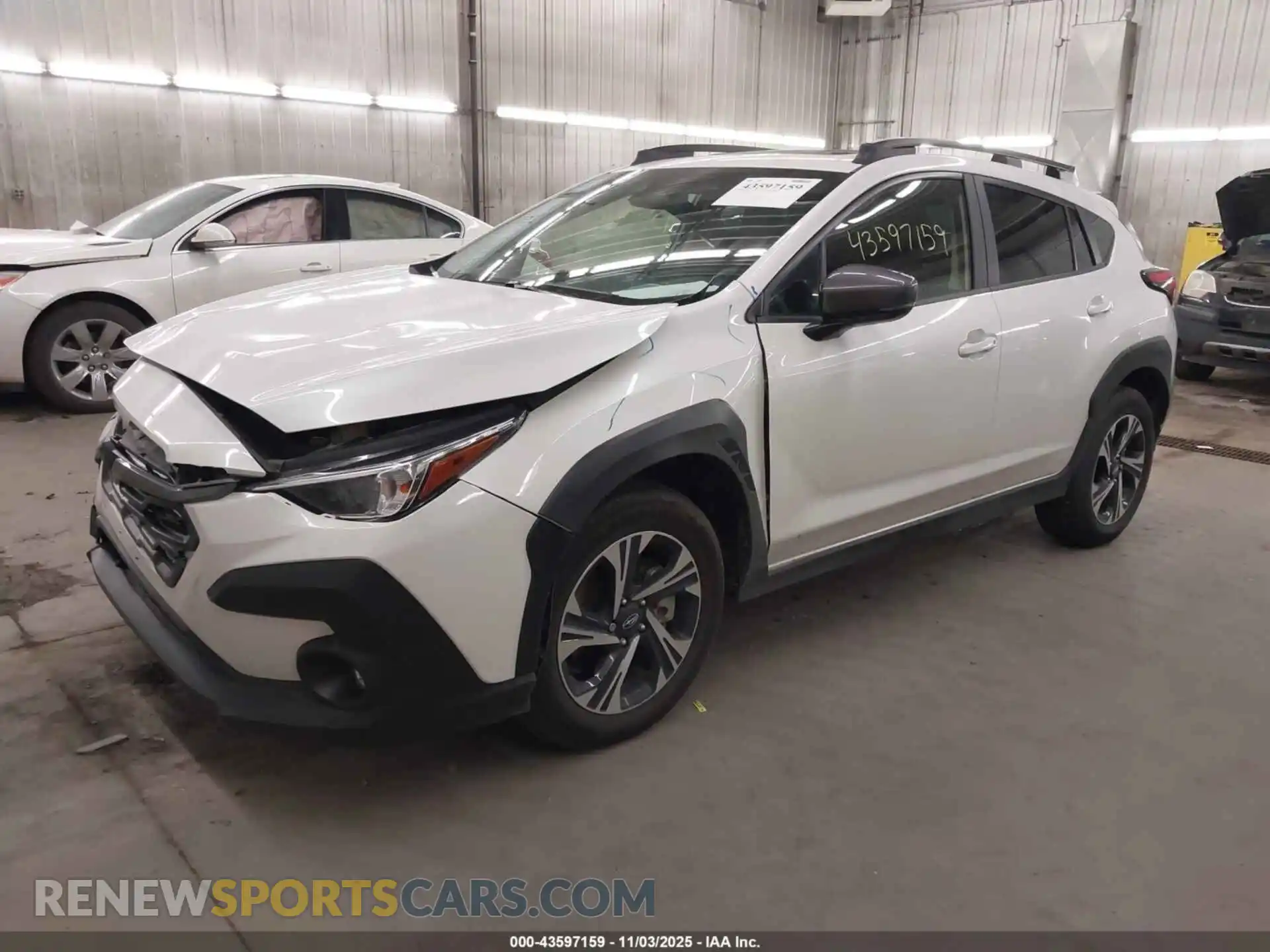 2 Photograph of a damaged car JF2GUADC3RH372834 SUBARU CROSSTREK 2024