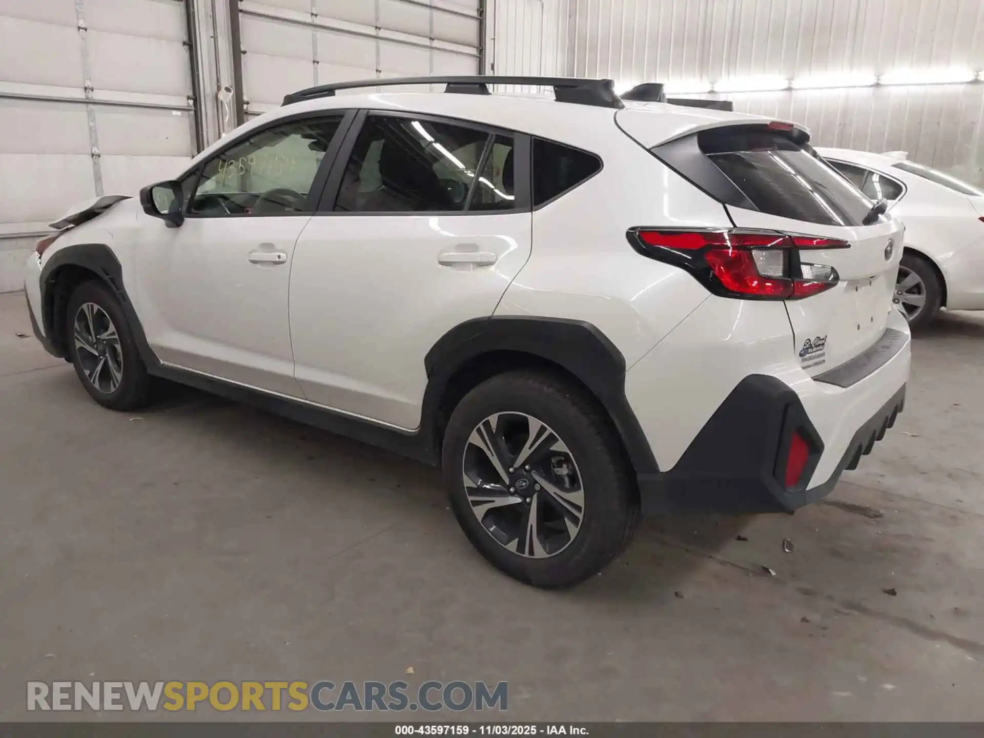 3 Photograph of a damaged car JF2GUADC3RH372834 SUBARU CROSSTREK 2024