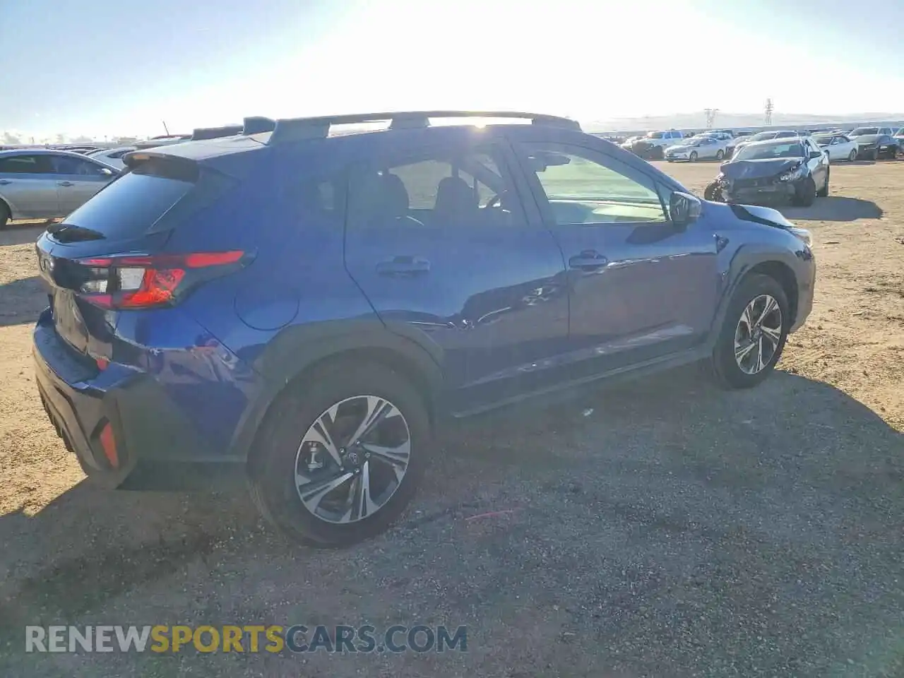 3 Photograph of a damaged car JF2GUADC4R8300038 SUBARU CROSSTREK 2024