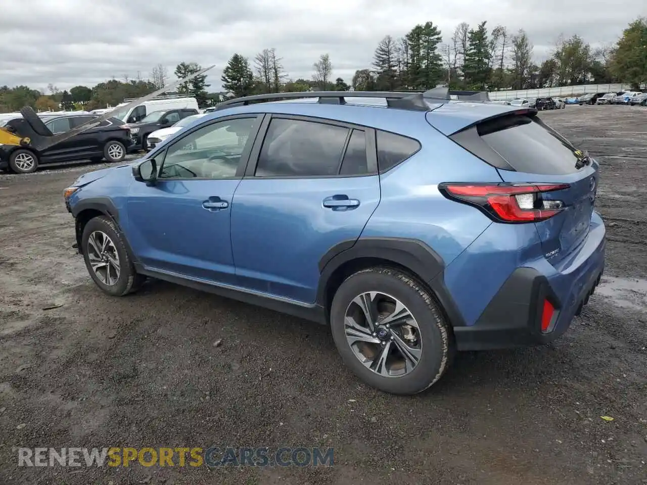 2 Photograph of a damaged car JF2GUADC4RH205706 SUBARU CROSSTREK 2024