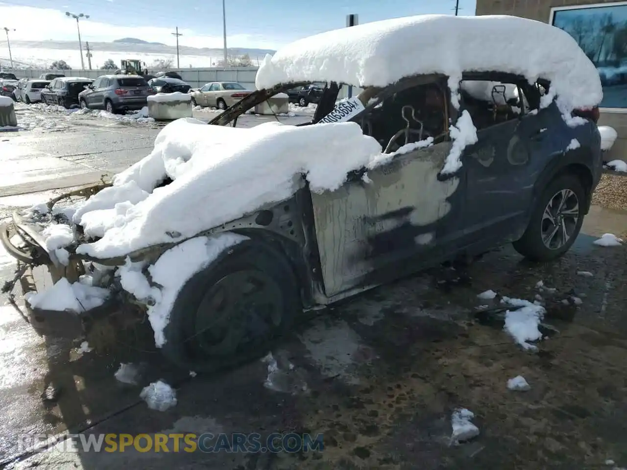 1 Photograph of a damaged car JF2GUADC4RH347828 SUBARU CROSSTREK 2024