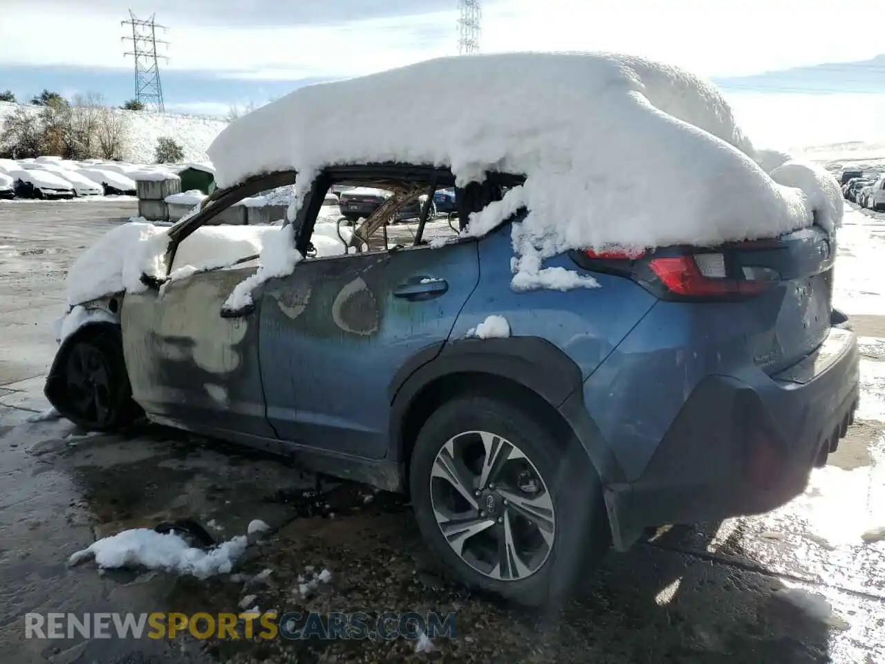 2 Photograph of a damaged car JF2GUADC4RH347828 SUBARU CROSSTREK 2024