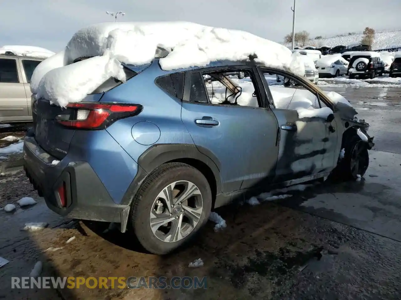 3 Photograph of a damaged car JF2GUADC4RH347828 SUBARU CROSSTREK 2024