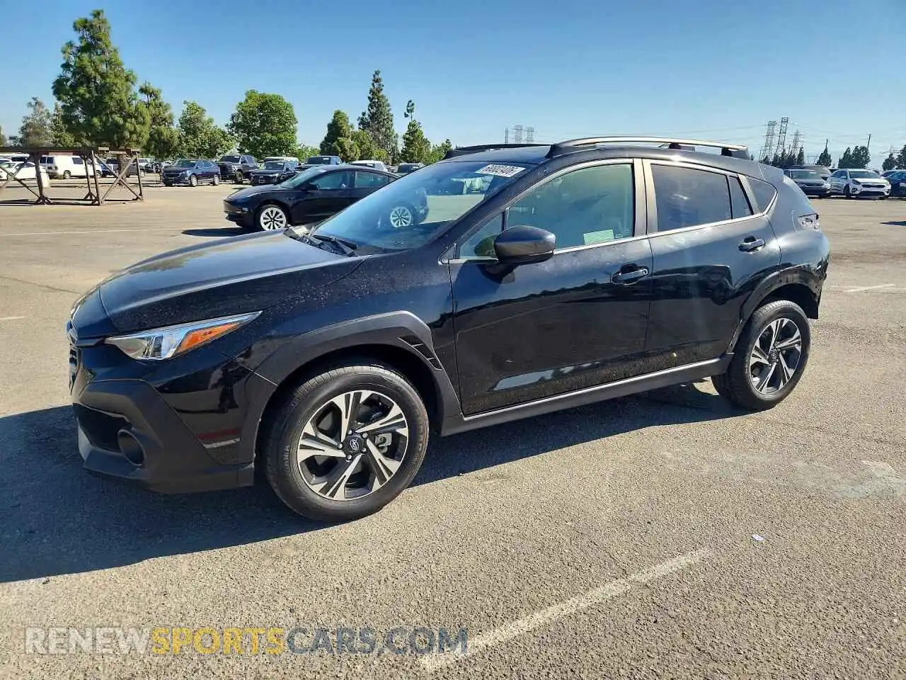 1 Photograph of a damaged car JF2GUADC4RH915463 SUBARU CROSSTREK 2024