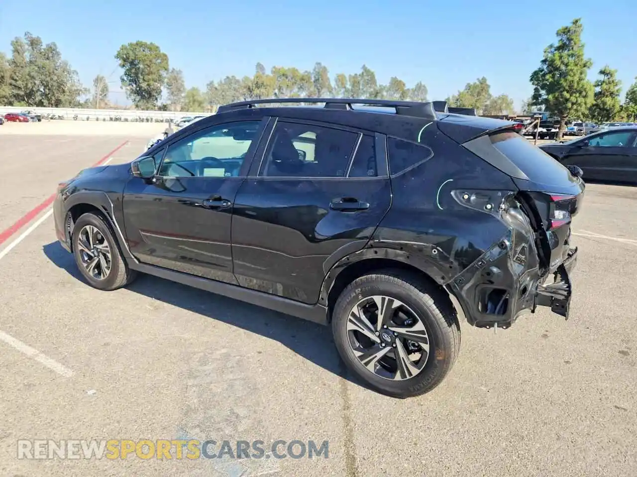 2 Photograph of a damaged car JF2GUADC4RH915463 SUBARU CROSSTREK 2024