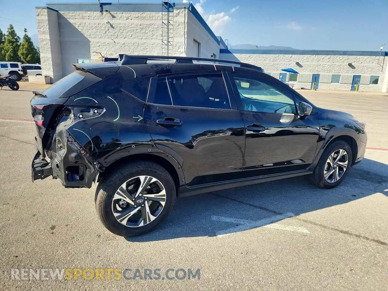 3 Photograph of a damaged car JF2GUADC4RH915463 SUBARU CROSSTREK 2024