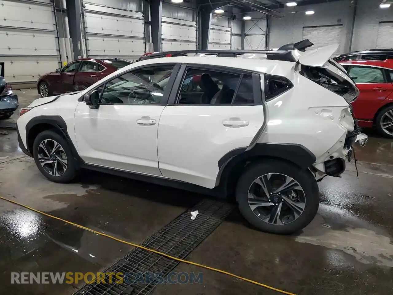 2 Photograph of a damaged car JF2GUADC5R8291818 SUBARU CROSSTREK 2024