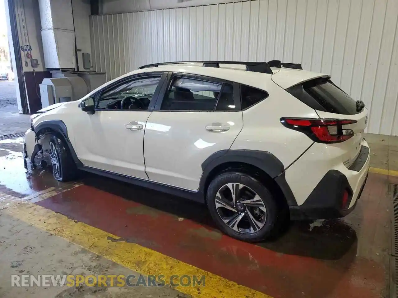 2 Фотография поврежденного автомобиля JF2GUADC5R8319178 SUBARU CROSSTREK 2024