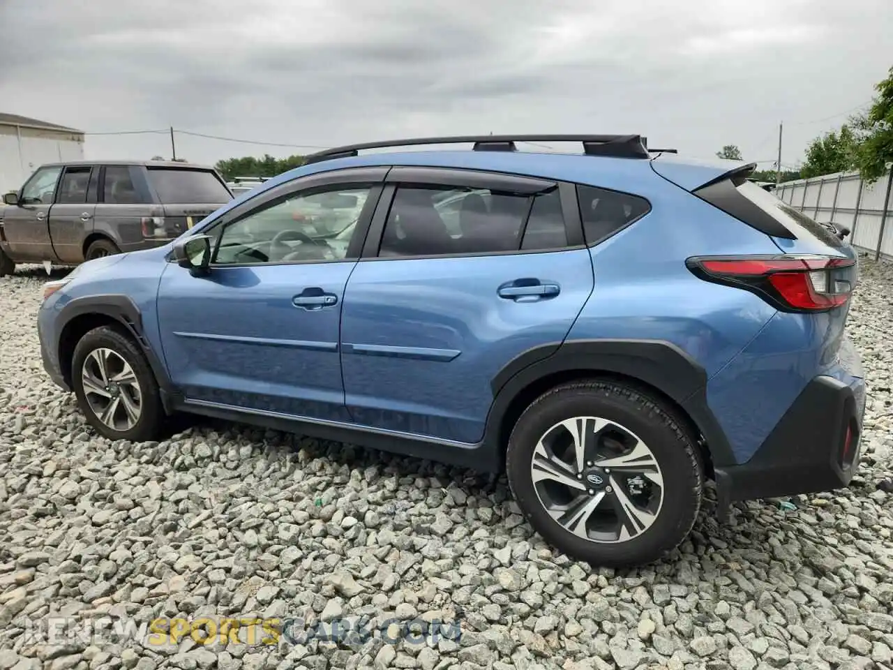 2 Photograph of a damaged car JF2GUADC5RH220683 SUBARU CROSSTREK 2024