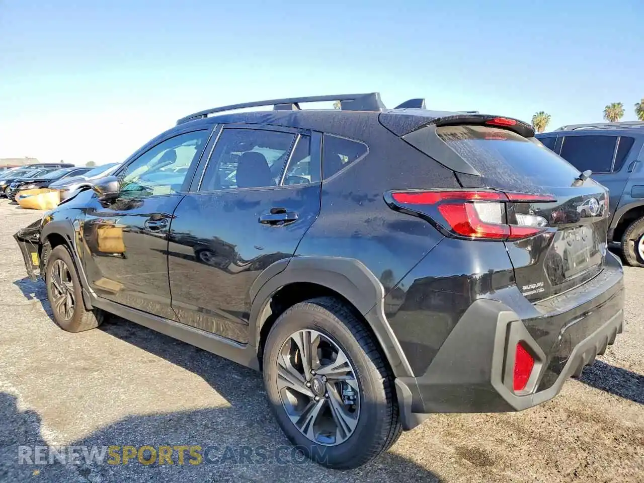 2 Photograph of a damaged car JF2GUADC5RH227133 SUBARU CROSSTREK 2024