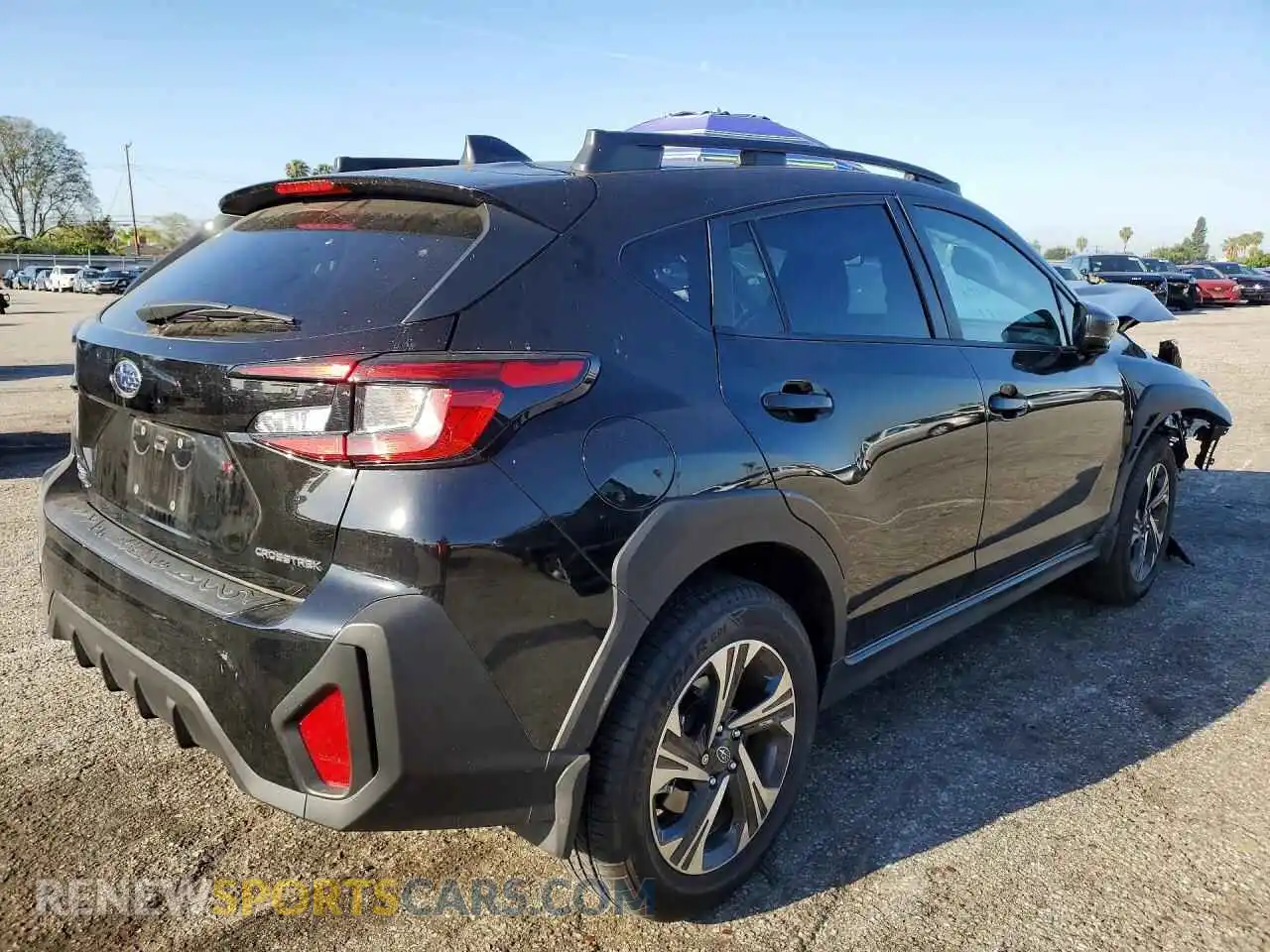 3 Photograph of a damaged car JF2GUADC5RH227133 SUBARU CROSSTREK 2024
