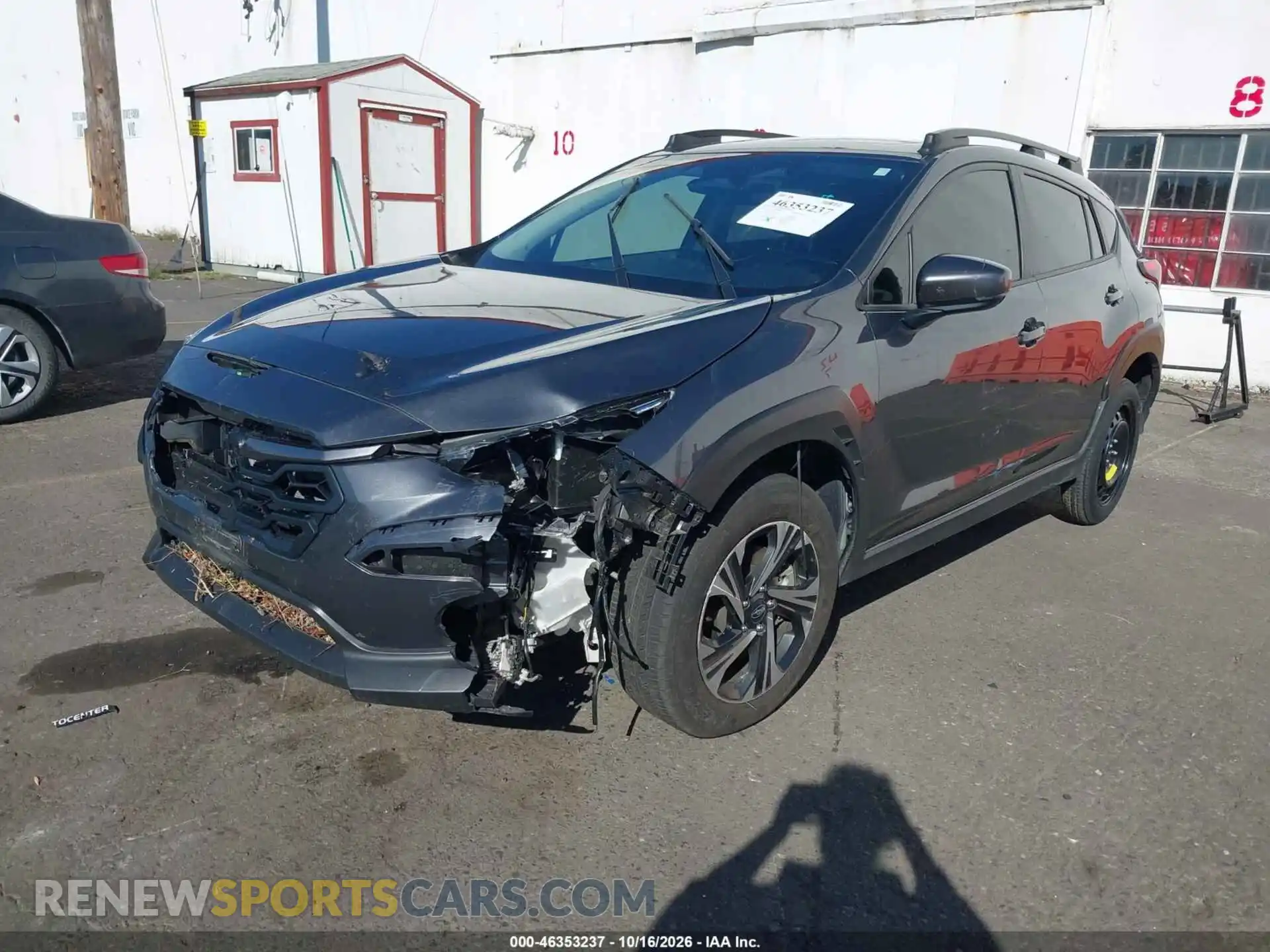 2 Photograph of a damaged car JF2GUADC5RH227214 SUBARU CROSSTREK 2024