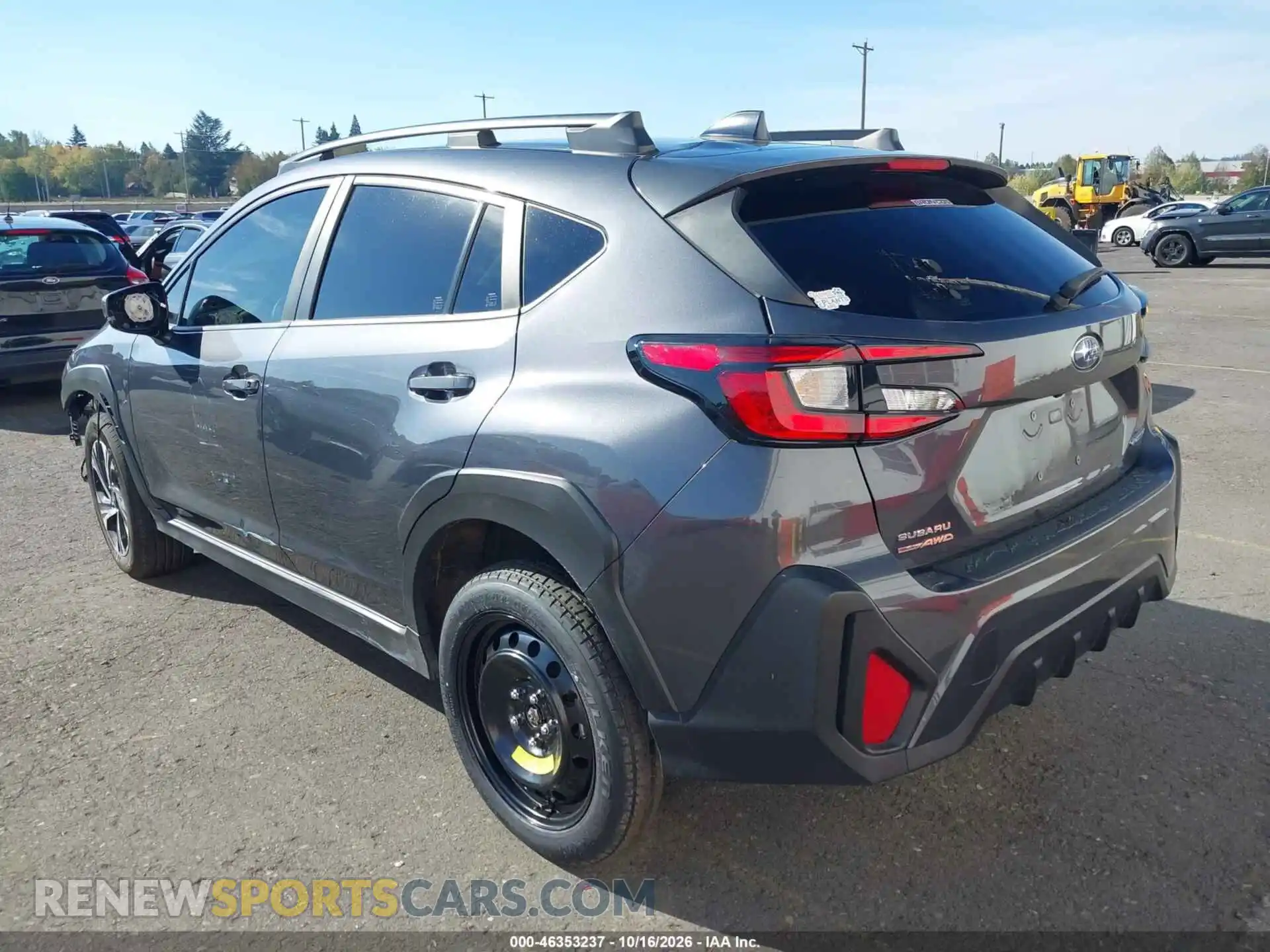 3 Photograph of a damaged car JF2GUADC5RH227214 SUBARU CROSSTREK 2024