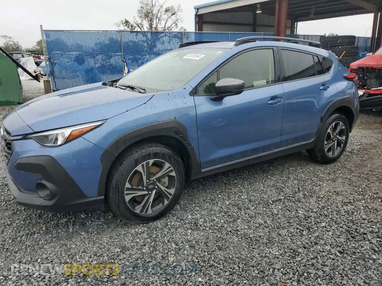 1 fotografías del automóvil dañado JF2GUADC6RH265003 SUBARU CROSSTREK 2024