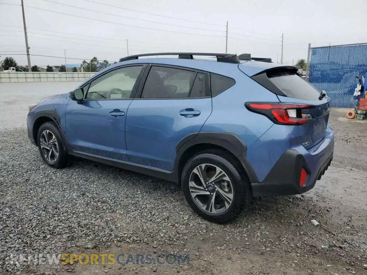 2 fotografías del automóvil dañado JF2GUADC6RH265003 SUBARU CROSSTREK 2024