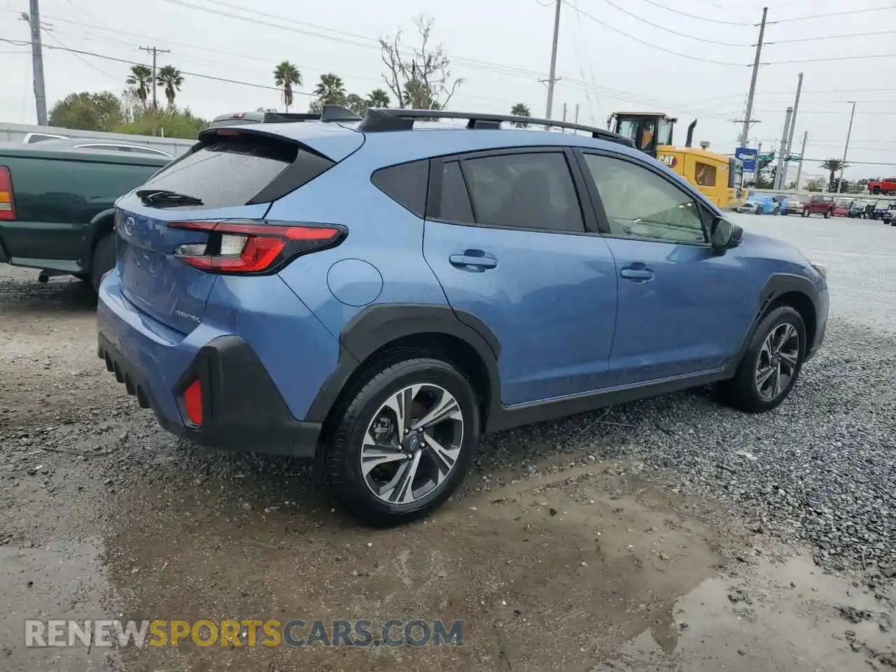 3 fotografías del automóvil dañado JF2GUADC6RH265003 SUBARU CROSSTREK 2024