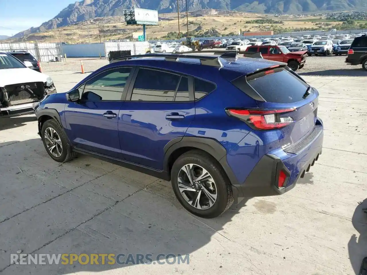 2 Photograph of a damaged car JF2GUADC6RH336524 SUBARU CROSSTREK 2024
