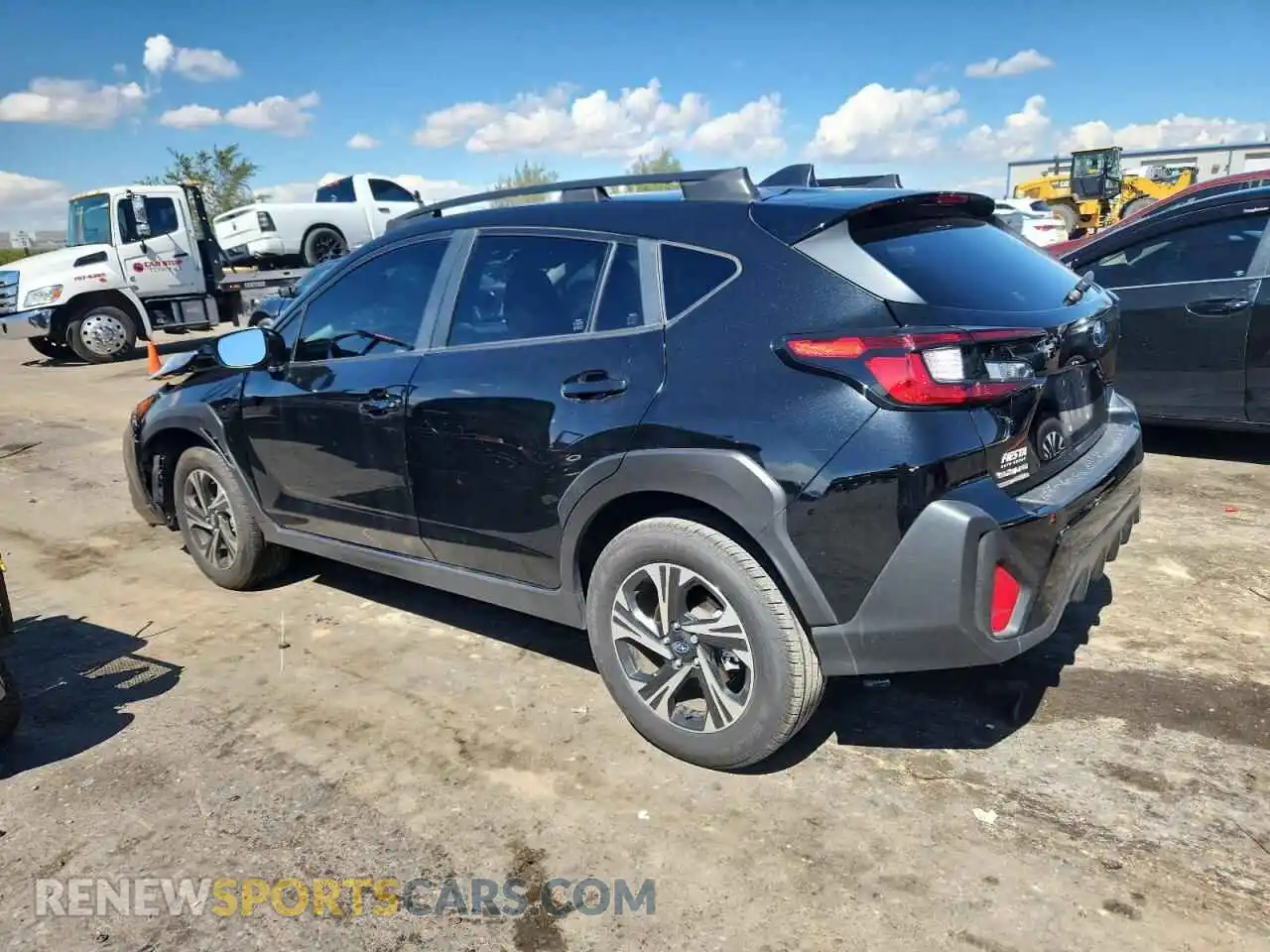 2 Фотография поврежденного автомобиля JF2GUADC7R8253393 SUBARU CROSSTREK 2024