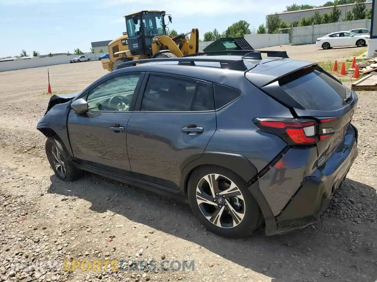 2 Photograph of a damaged car JF2GUADC7R8879705 SUBARU CROSSTREK 2024