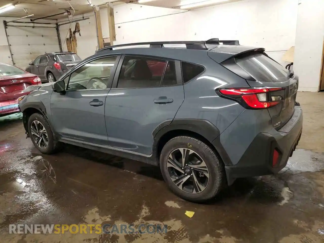 2 Photograph of a damaged car JF2GUADC7RH227960 SUBARU CROSSTREK 2024