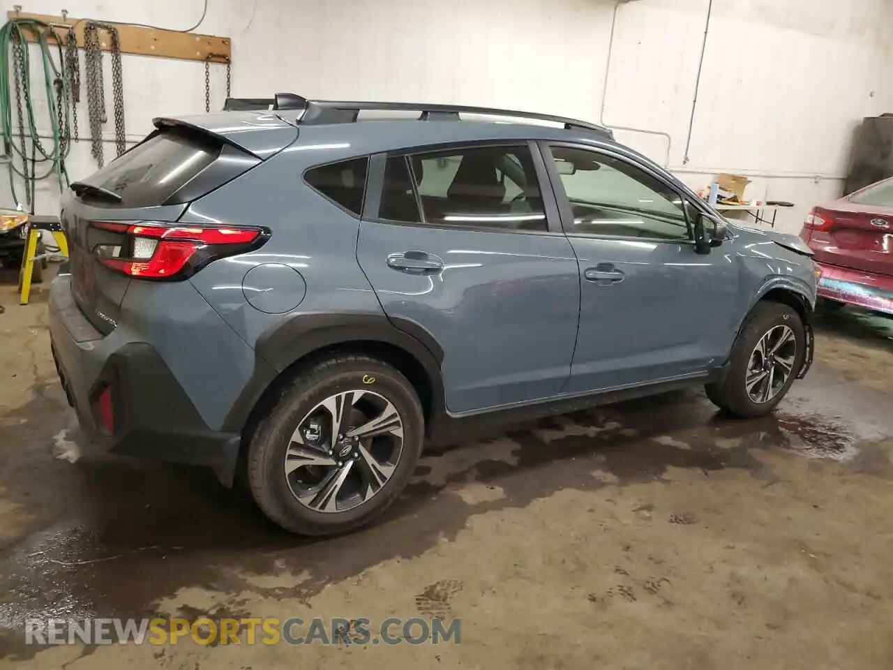 3 Photograph of a damaged car JF2GUADC7RH227960 SUBARU CROSSTREK 2024