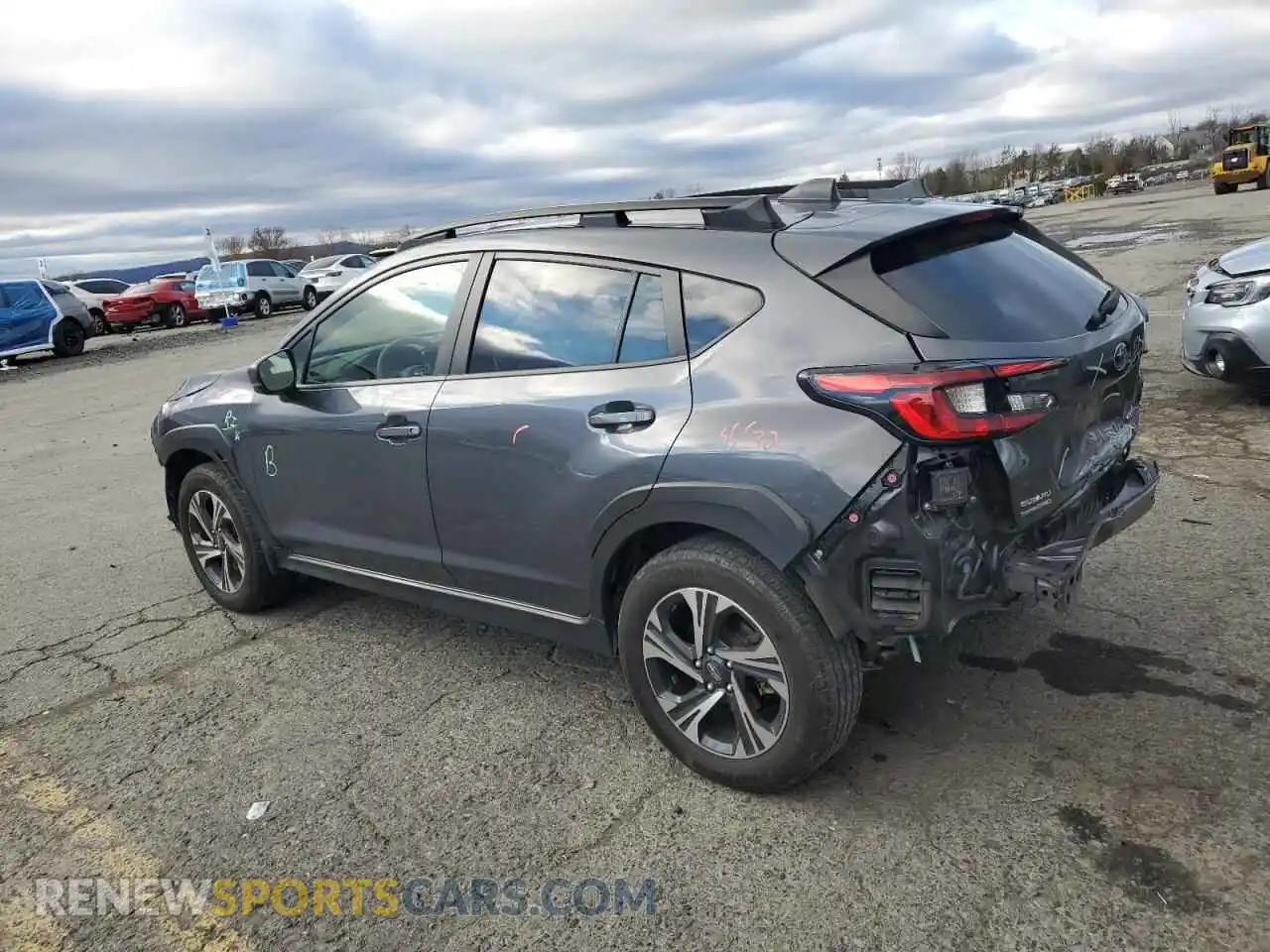 2 Photograph of a damaged car JF2GUADC7RH261316 SUBARU CROSSTREK 2024