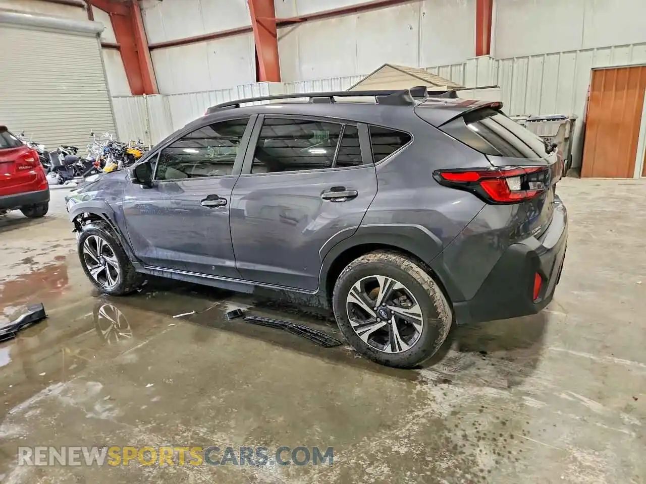 2 Photograph of a damaged car JF2GUADC7RH872575 SUBARU CROSSTREK 2024