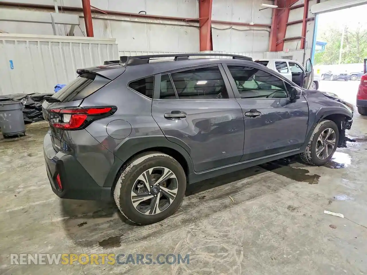 3 Photograph of a damaged car JF2GUADC7RH872575 SUBARU CROSSTREK 2024
