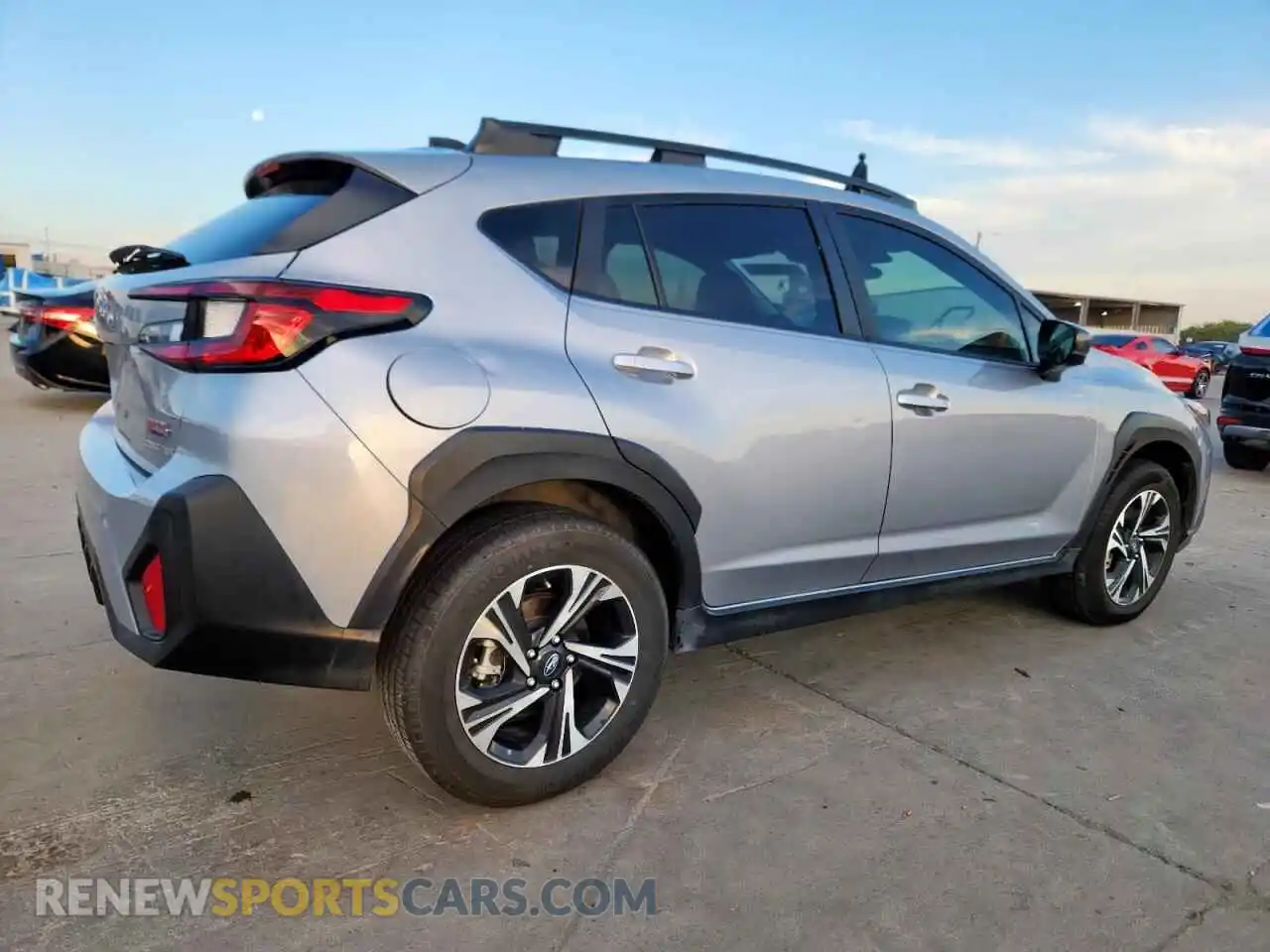 3 fotografías del automóvil dañado JF2GUADC8R8908208 SUBARU CROSSTREK 2024