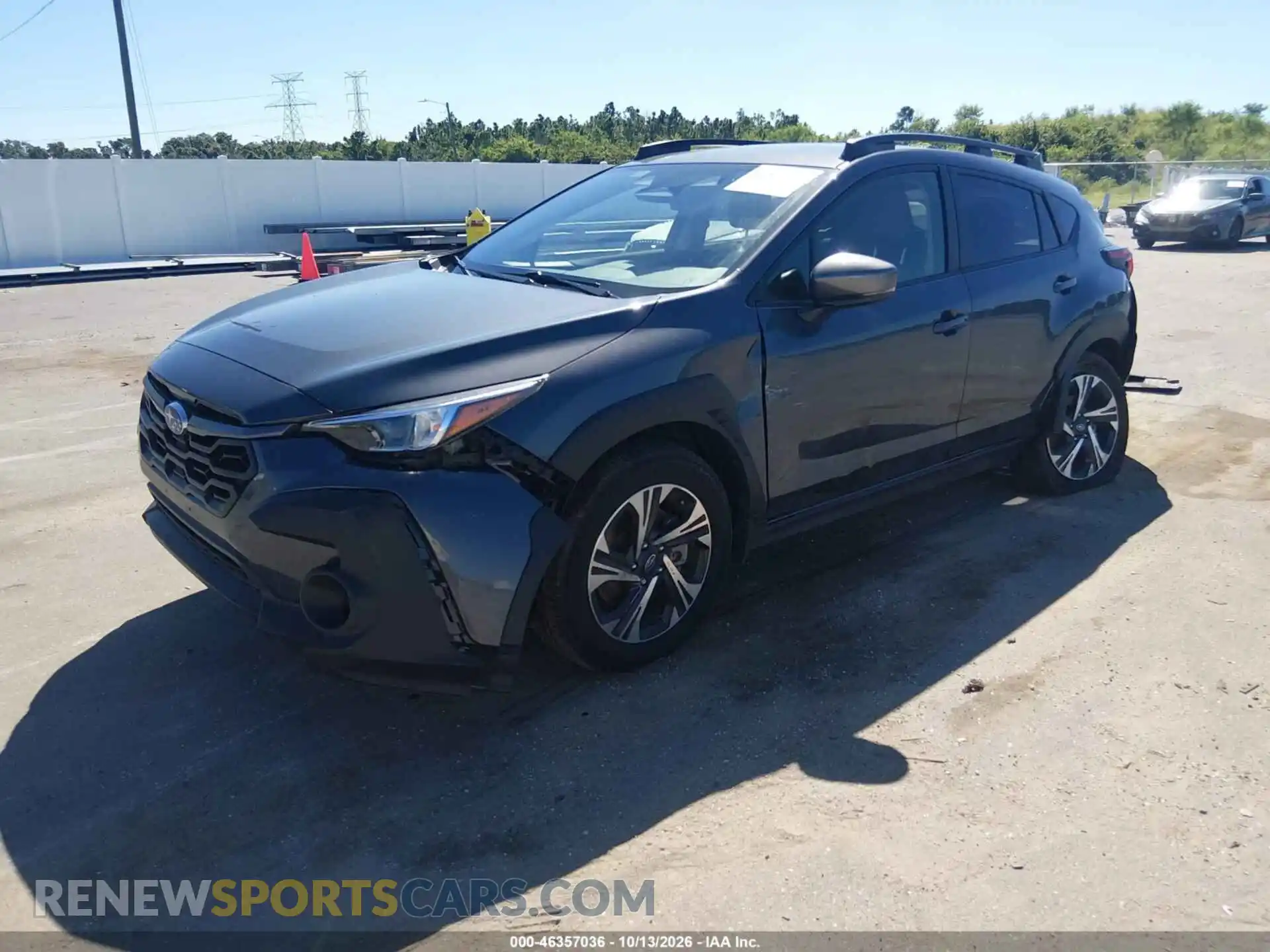 2 Photograph of a damaged car JF2GUADC8RH206518 SUBARU CROSSTREK 2024