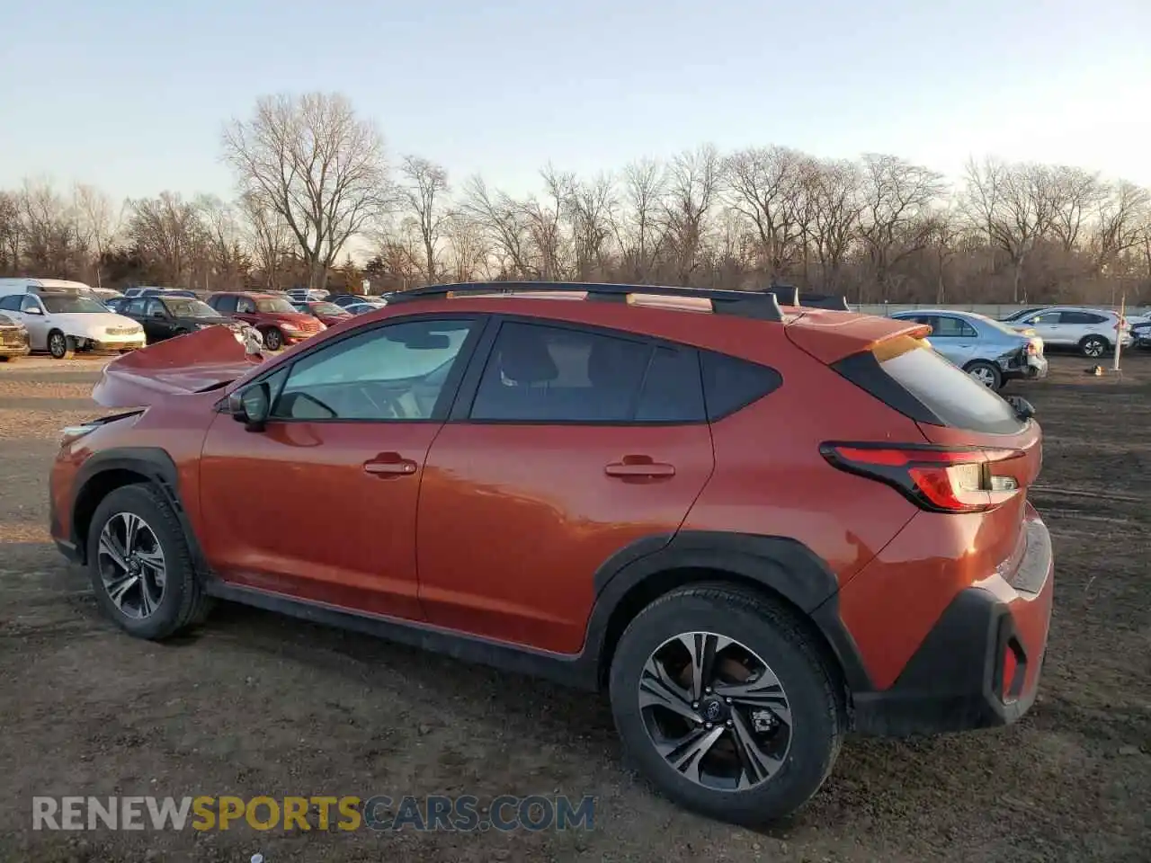 2 Photograph of a damaged car JF2GUADC8RH346309 SUBARU CROSSTREK 2024