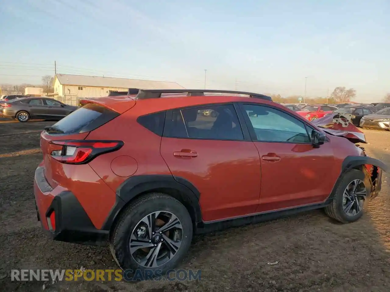 3 Photograph of a damaged car JF2GUADC8RH346309 SUBARU CROSSTREK 2024