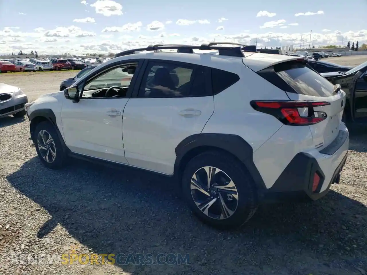 2 Photograph of a damaged car JF2GUADC8RH377530 SUBARU CROSSTREK 2024