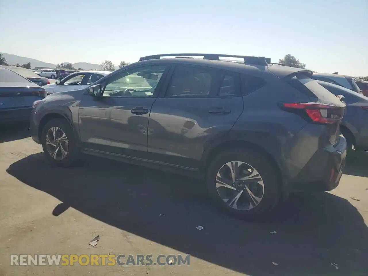 2 Photograph of a damaged car JF2GUADC9R8209007 SUBARU CROSSTREK 2024