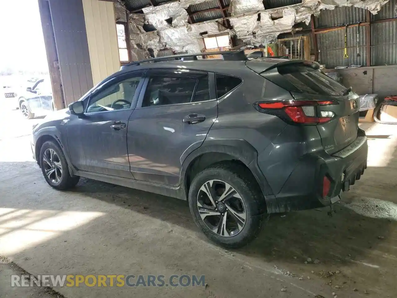 2 Photograph of a damaged car JF2GUADC9R8233789 SUBARU CROSSTREK 2024