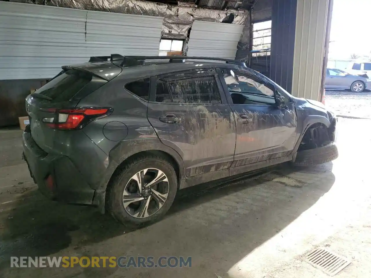 3 Photograph of a damaged car JF2GUADC9R8233789 SUBARU CROSSTREK 2024