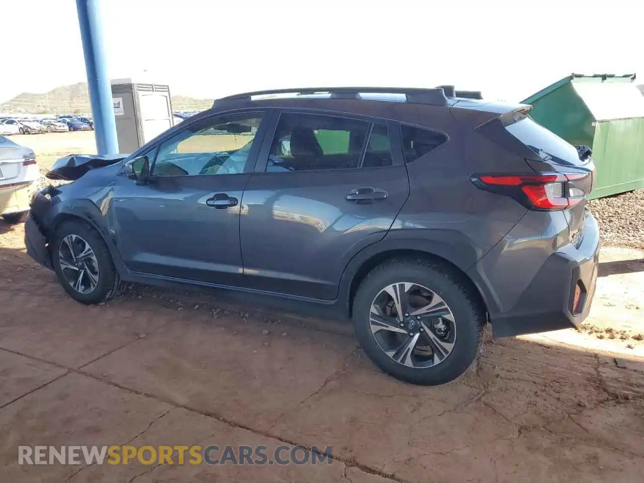 2 Photograph of a damaged car JF2GUADC9R8300441 SUBARU CROSSTREK 2024