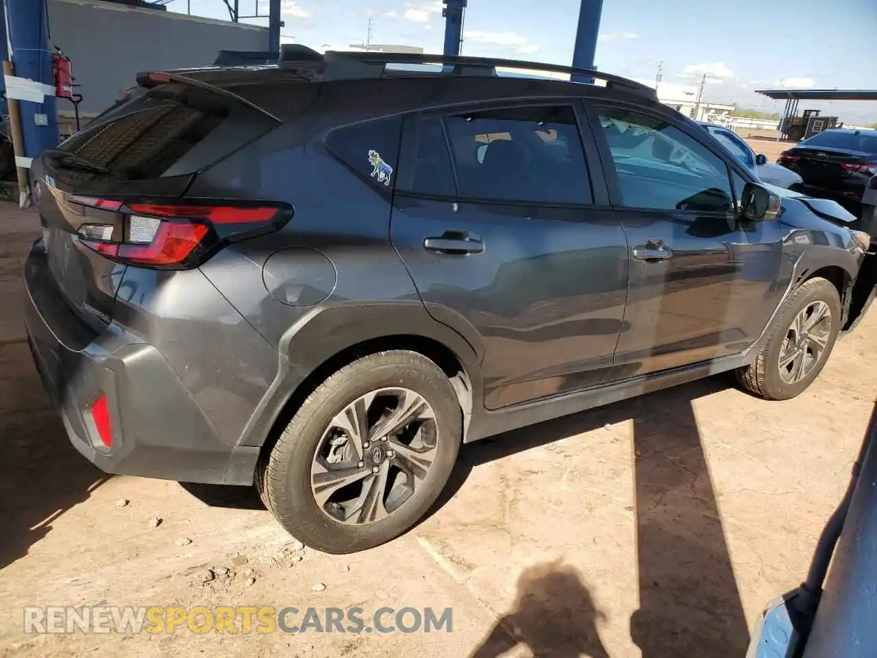 3 Photograph of a damaged car JF2GUADC9R8300441 SUBARU CROSSTREK 2024